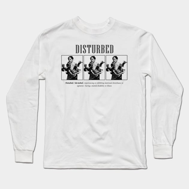 Disturbed Long Sleeve T-Shirt by GothBless